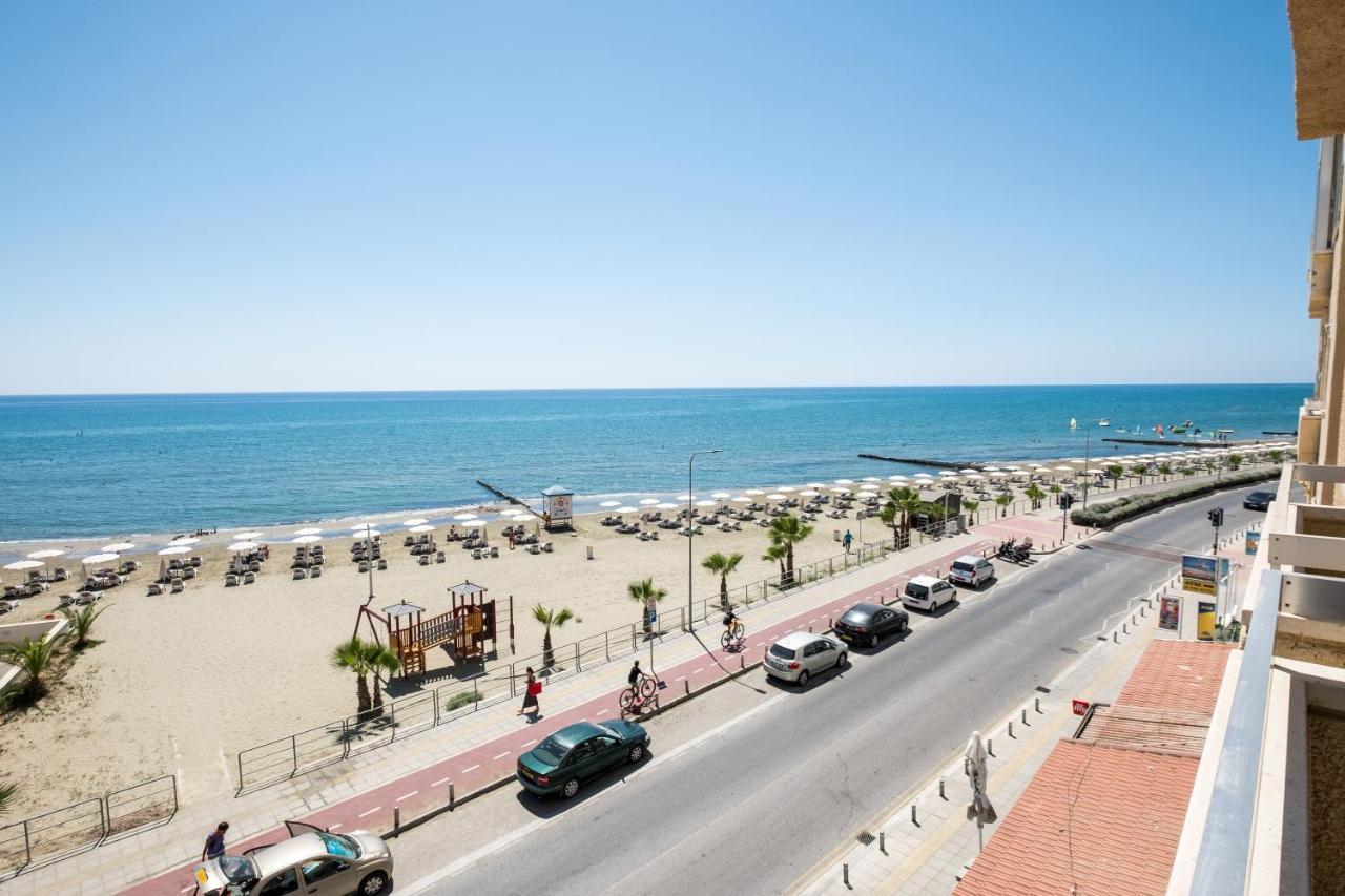 Apollon Sea View Beachfront Ap 302 Larnaca Exterior photo